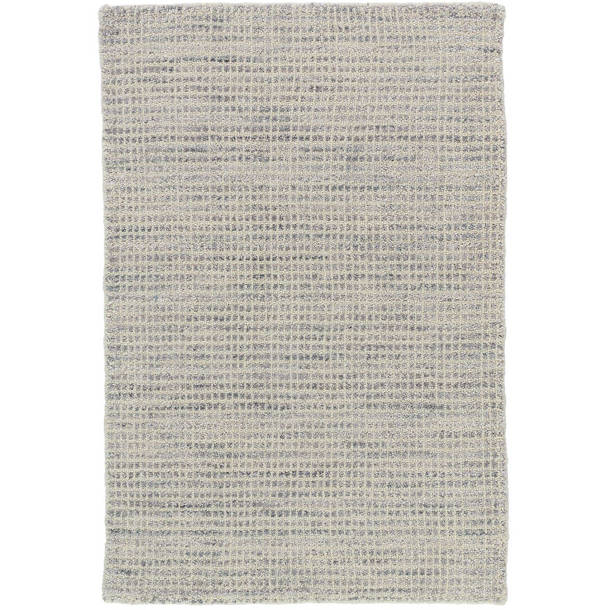 Dash and Albert Rugs Homer Handmade HandKnotted Blue Rug & Reviews Wayfair